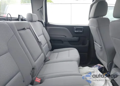 2016 Chevrolet Silverado 2500Hd Wt из США, поврежденный, VIN 1GC1KUEG6GF193838